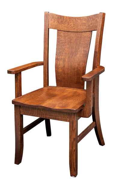 Ellington - Amish Handcrafted Solid Wood Dining Chair