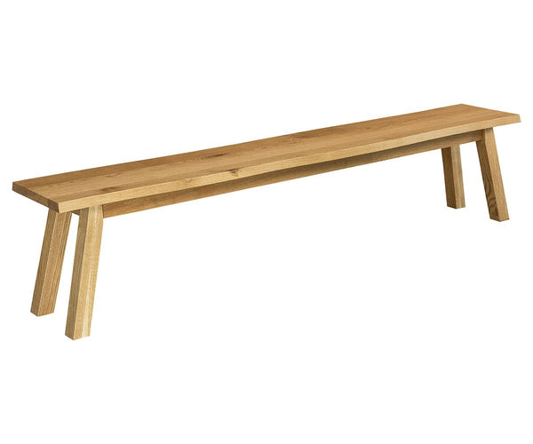 Ellington - Solid Wood Dining Bench