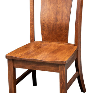 Ellington - Amish Handcrafted Solid Wood Dining Chair