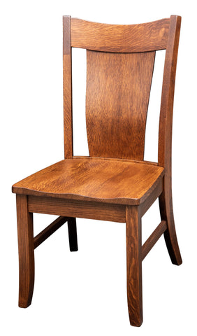 Ellington - Amish Handcrafted Solid Wood Dining Chair