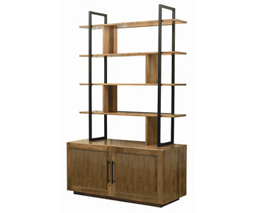Elwood - Amish Solid Wood 48" Bookcase