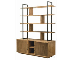 Elwood - Amish Solid Wood 60" Bookcase