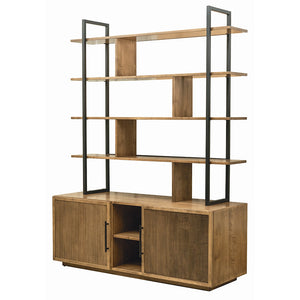 Elwood - Amish Solid Wood 60" Bookcase