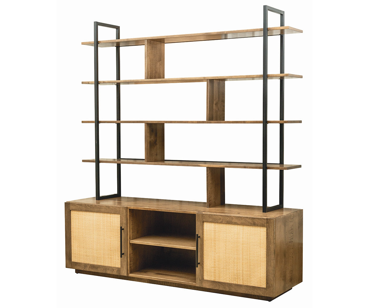 Elwood - Amish Solid Wood Bookcase