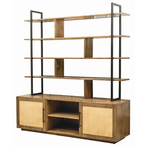 Elwood - Amish Solid Wood Bookcase