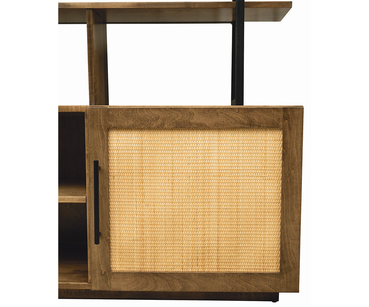 Elwood - Amish Solid Wood 60" Bookcase