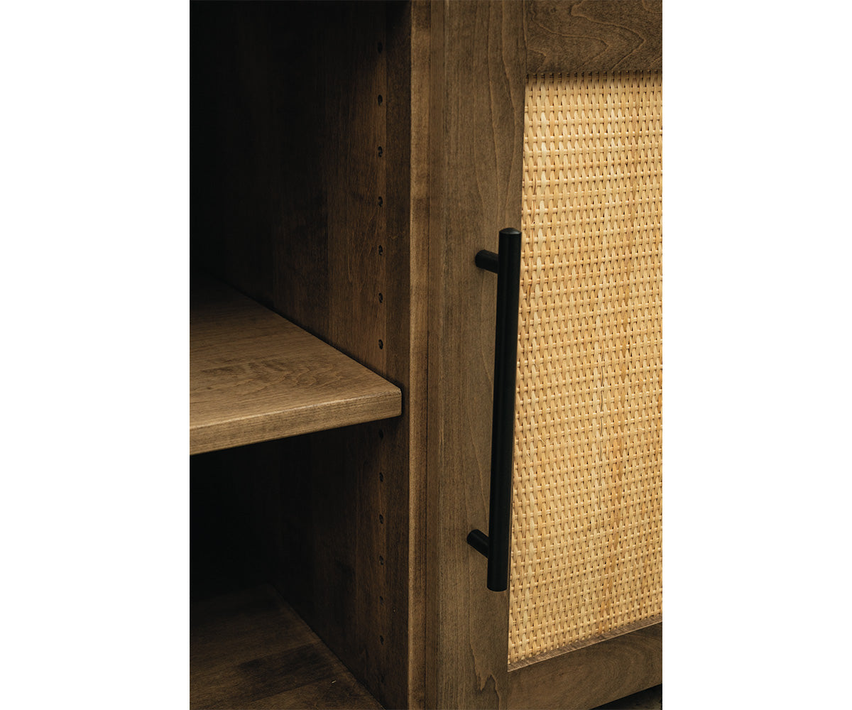 Elwood - Amish Solid Wood 60" Bookcase