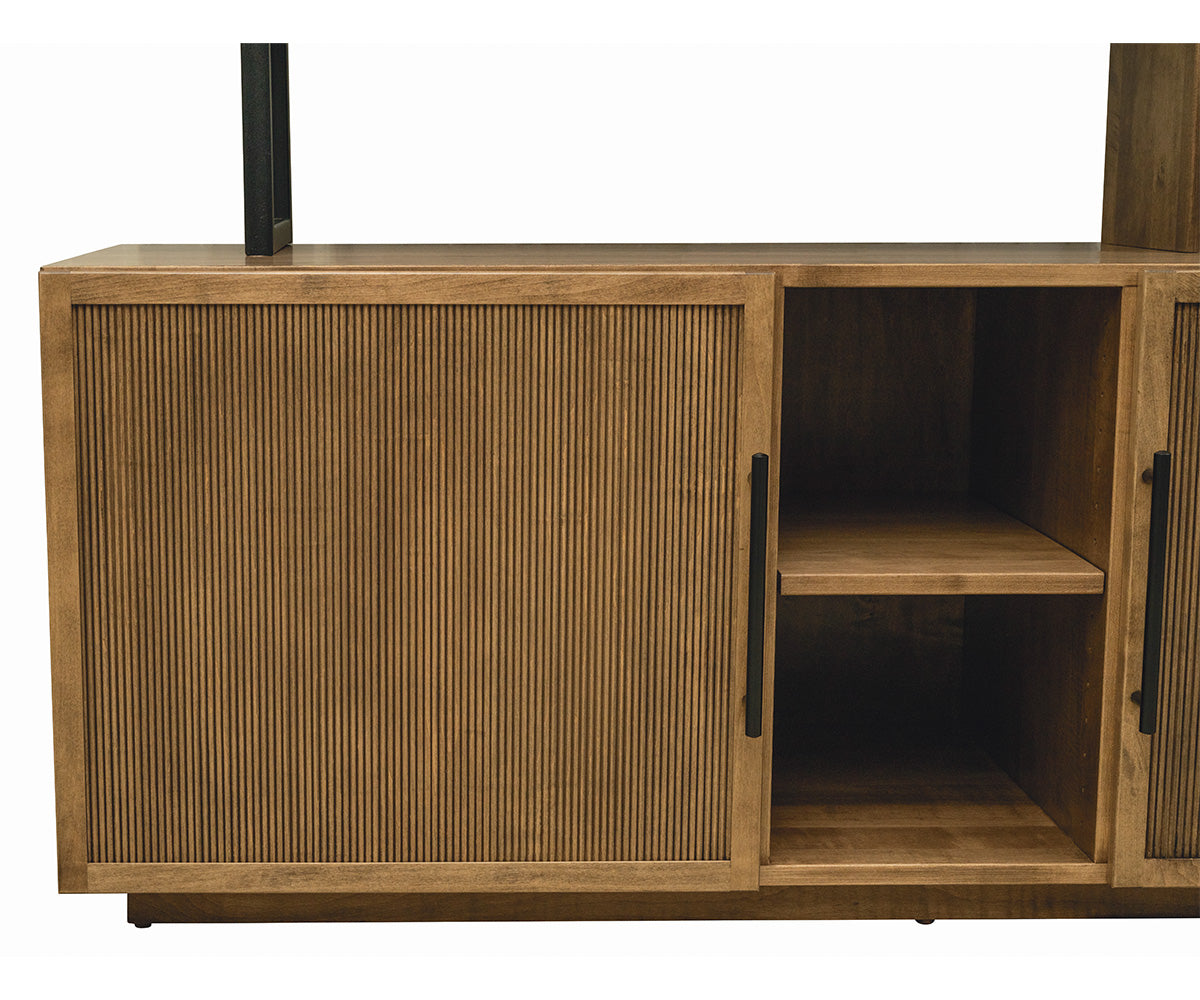 Elwood - Amish Solid Wood 60" Bookcase