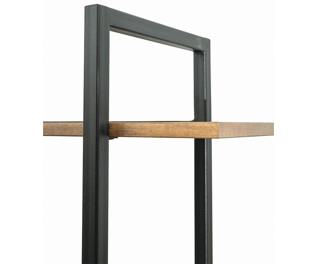 Elwood - Amish Solid Wood 60" Bookcase