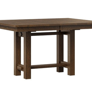 Emma Trestle - Handcrafted Solid Top or Extension Dining Table