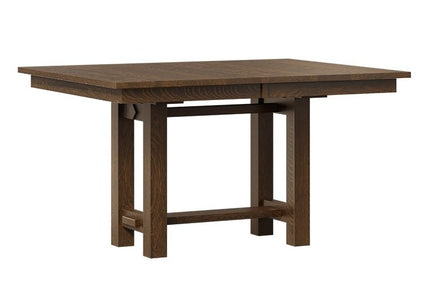 Emma Trestle - Handcrafted Solid Top or Extension Dining Table