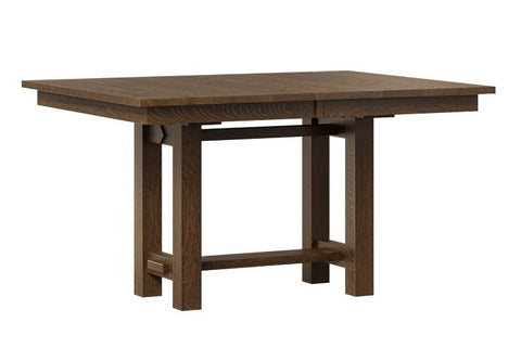 Emma Trestle - Handcrafted Solid Top or Extension Dining Table