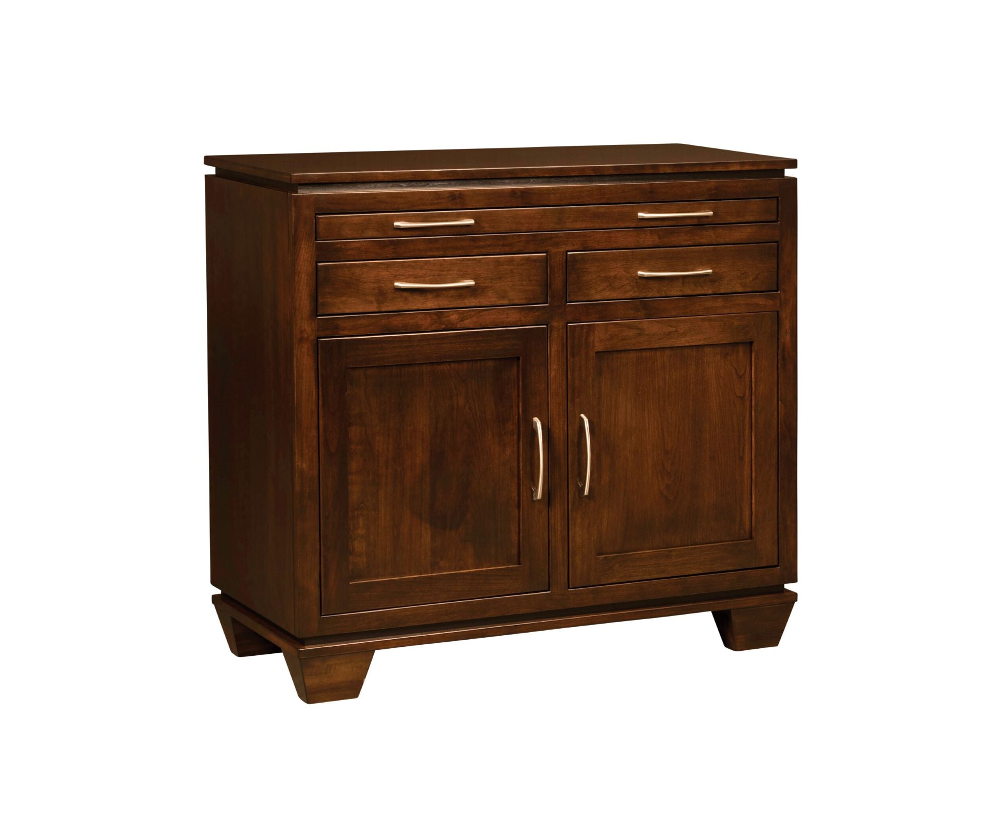 Empire - Amish Handcrafted 2 Door Sideboard Cabinet