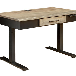 Eshton- Amish Hardwood 50" Lift Desk Table