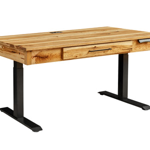 Eshton- Amish Hardwood 60" Lift Desk Table