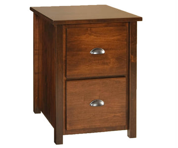 Eshton- Amish Hardwood File Drawer Cabinet