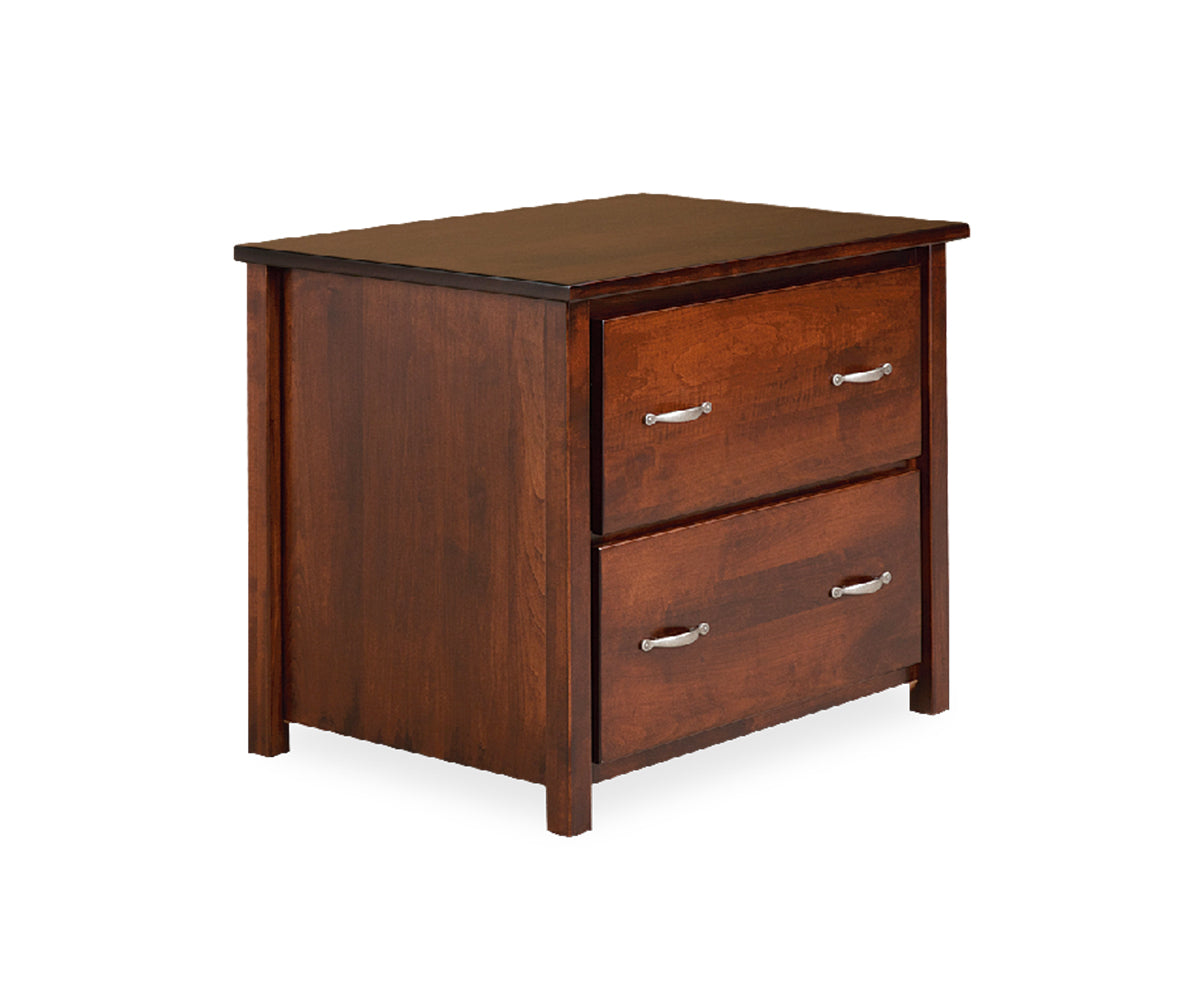 Eshton- Amish Hardwood Lateral File Cabinet