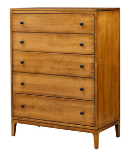 Estelle- Hardwood Amish Chest of Drawers