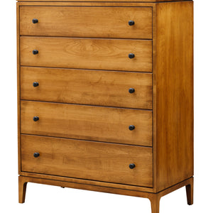 Estelle- Hardwood Amish Chest of Drawers