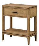 Estelle- Hardwood Amish Open Nightstand