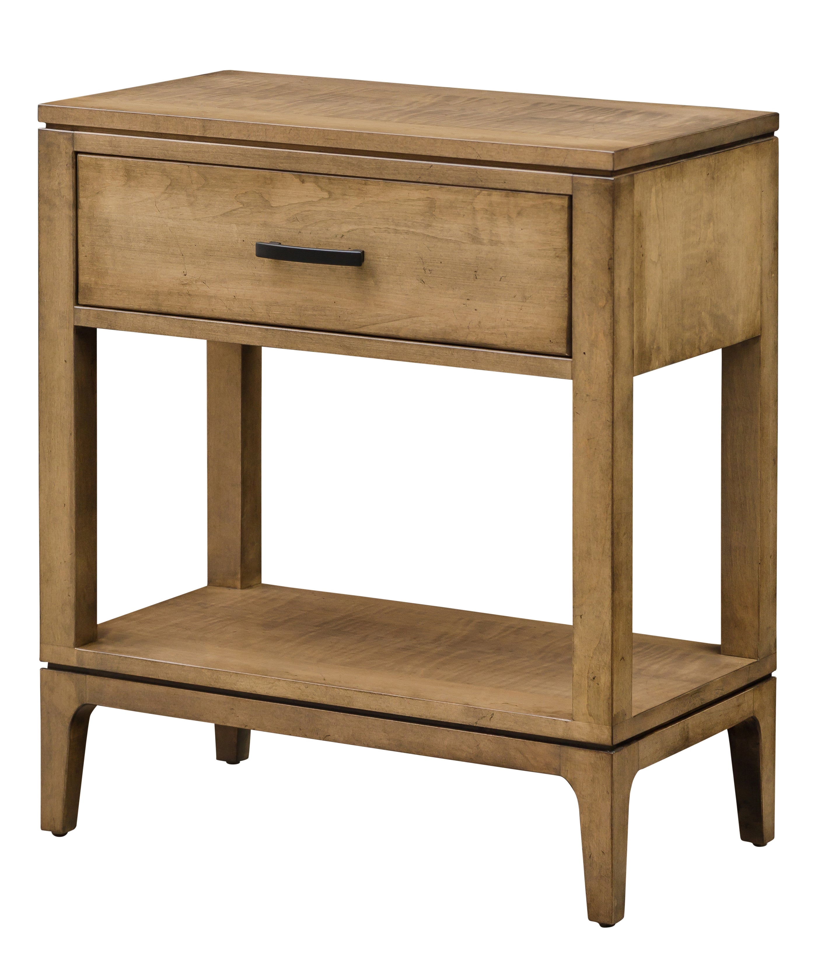 Estelle- Hardwood Amish Open Nightstand