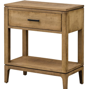 Estelle- Hardwood Amish Open Nightstand