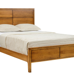 Estelle - Amish Hardwood Panel Bed