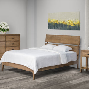 Estelle - Amish Hardwood Sleigh Bedroom Set