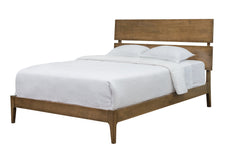 Estelle - Hardwood Low Footboard Sleigh Bed