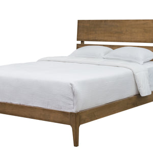Estelle - Hardwood Low Footboard Sleigh Bed