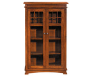 Ethan- Amish Solid Wood Display Cabinet