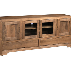 Europa- Amish Handcrafted 70" TV Stand