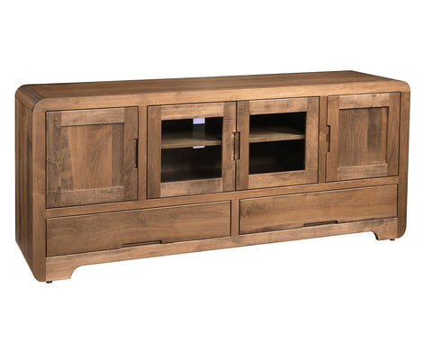 Europa- Amish Handcrafted 70" TV Stand