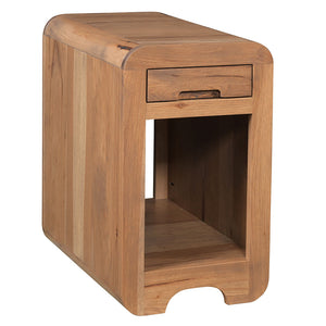 Europa- Amish Handcrafted Chair Side Table