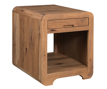 Europa- Amish Handcrafted End Table