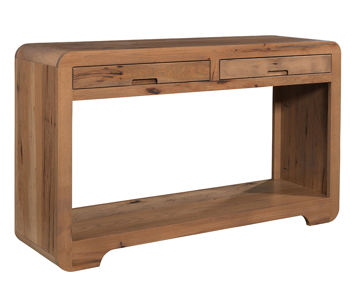 Europa- Amish Handcrafted Sofa Table