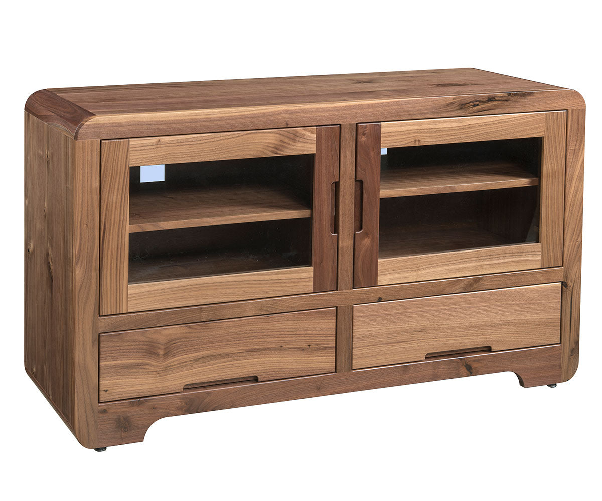 Europa- Amish Handcrafted TV Stand