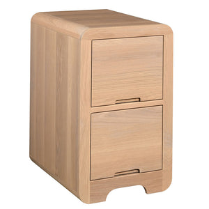 Europa- Amish Handcrafted Two Drawer File Cabinet