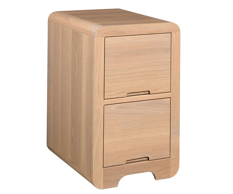 Europa- Amish Handcrafted Two Drawer File Cabinet