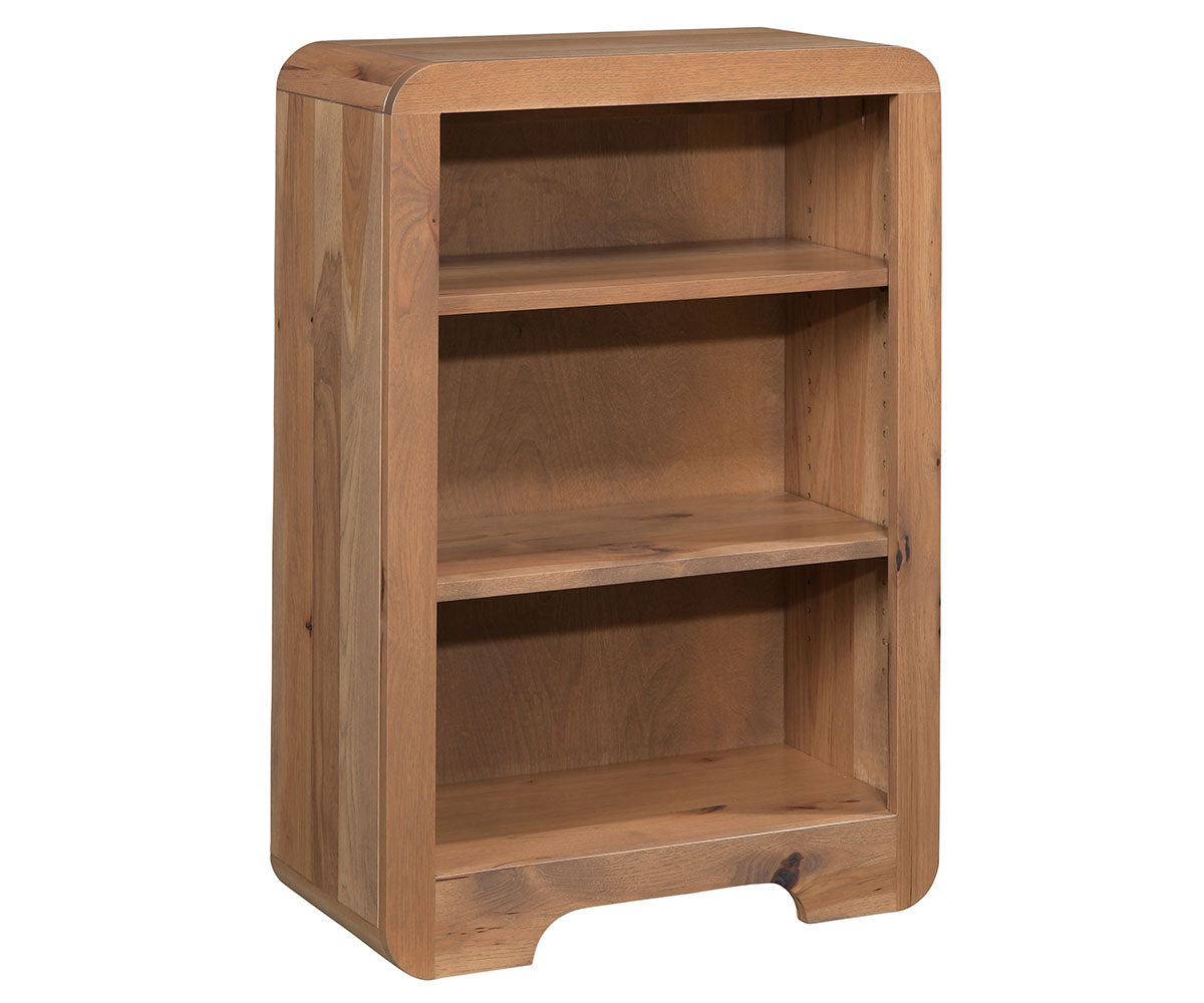 Europa - Amish Handcrafted 24" Open Bookcase