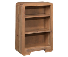 Europa - Amish Handcrafted 24" Open Bookcase
