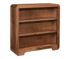 Europa - Amish Handcrafted 36" Open Bookcase