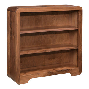 Europa - Amish Handcrafted 36" Open Bookcase