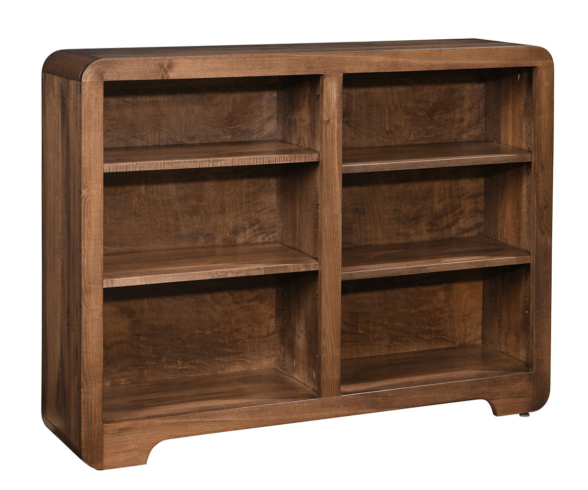 Europa - Amish Handcrafted 48" Open Bookcase