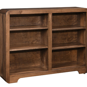 Europa - Amish Handcrafted 48" Open Bookcase