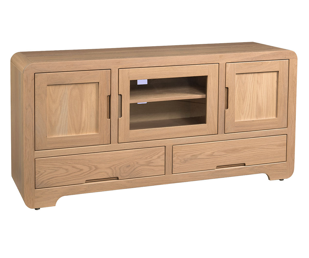 Europa - Amish Handcrafted 60" TV Stand
