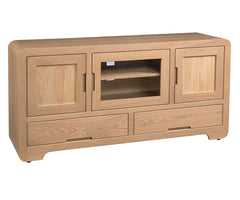 Europa - Amish Handcrafted 60" TV Stand