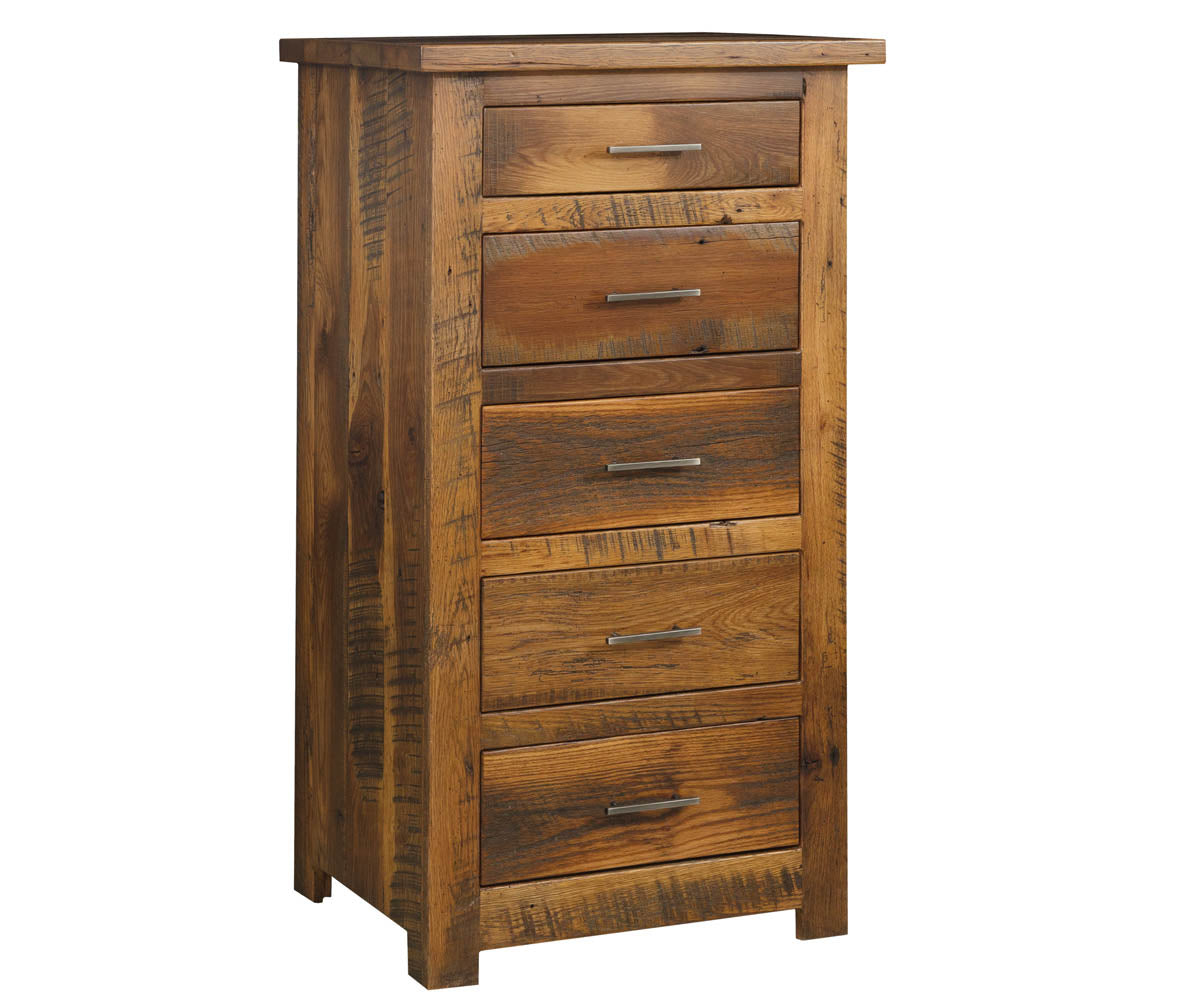 Tioga - Reclaimed Barnwood Lingerie Chest