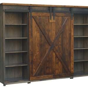 Barnwood- Reclaimed 3 Piece Entertainment Console