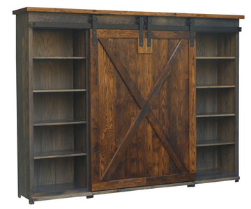 Barnwood- Reclaimed 3 Piece Entertainment Console